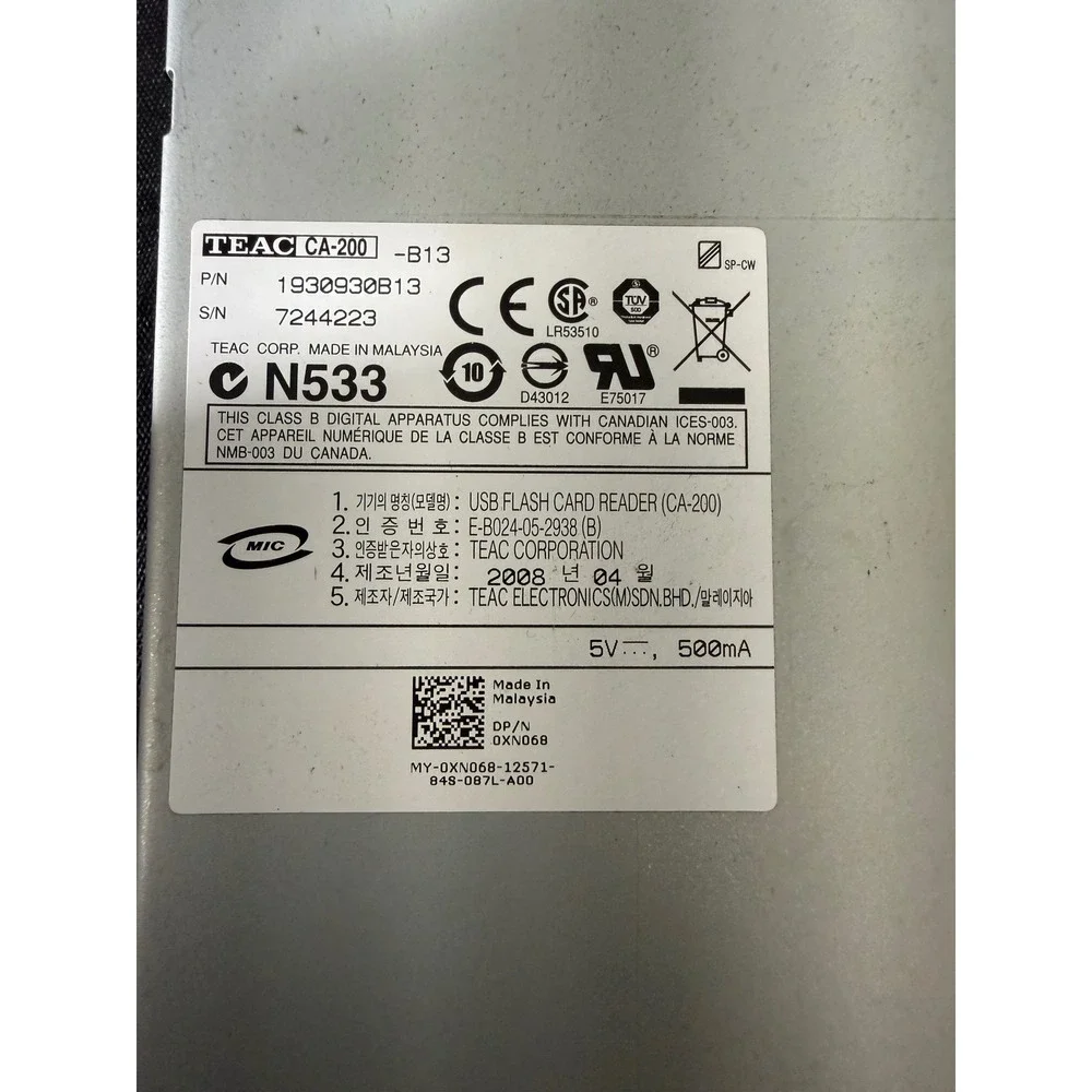 TEAC excellent please